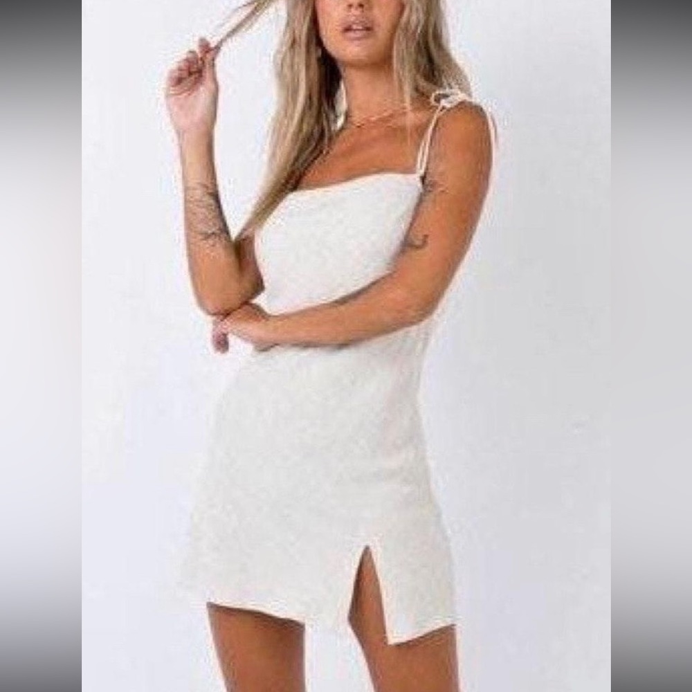 Princess Polly Linen Dress
